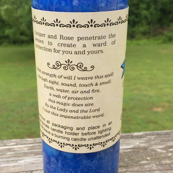 Evil Eye 🧿 Candle Witches Brew Pillar Coventry Creations USA Discontinued size - Picture 10 of 12